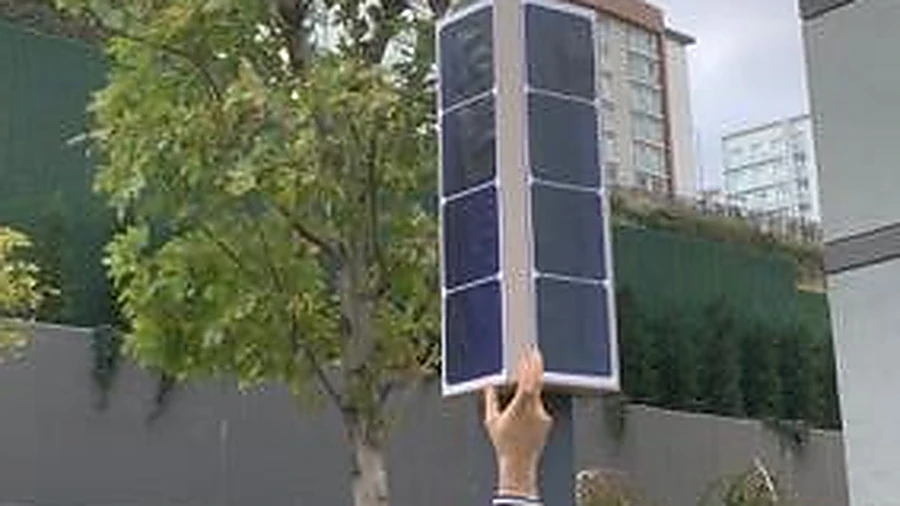 Solar Aydınlatma Direkleri